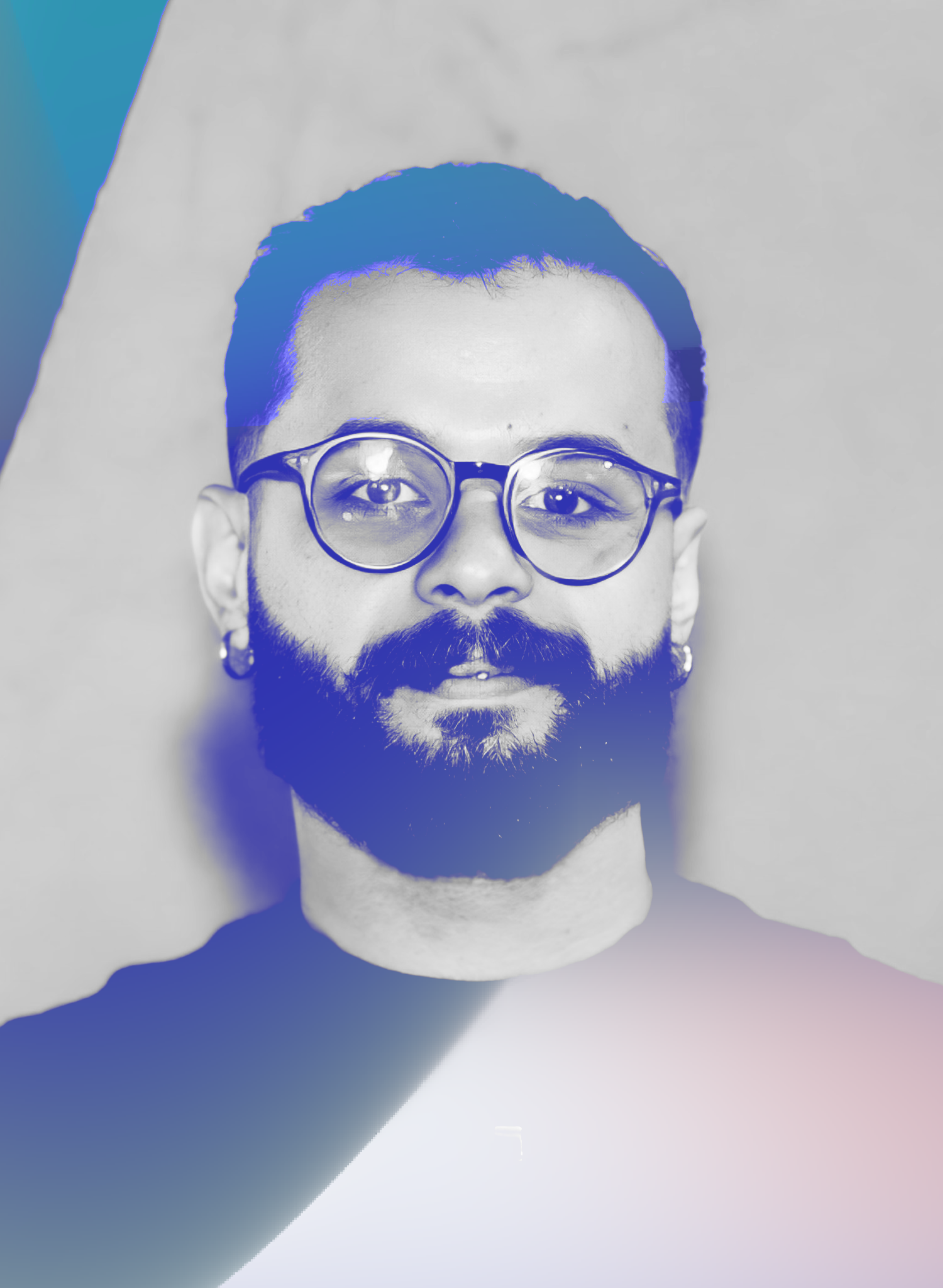 Retrato de Hugo Mouto